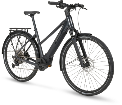 Stevens 2026 E-COMUNA 7.4.1 LT / Black Mercury S / Black Mercury 2