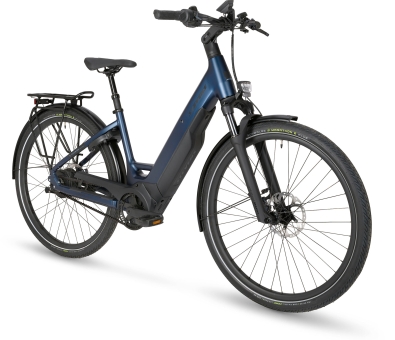Stevens 2026 E-COURIER 7.8.1 PLUS Forma / Dark Indigo 46cm / Dark Indigo 2