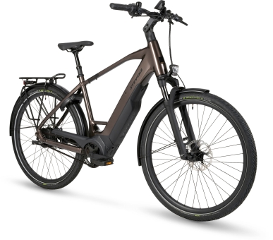 Stevens 2026 E-COURIER 7.8.1 PLUS HT / Steel Clay 52cm / Steel Clay 2