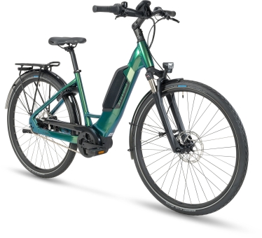 Stevens 2024/25 E-COURIER FORMA/ Electric Blue Green 46cm / Electric Blue Green 2