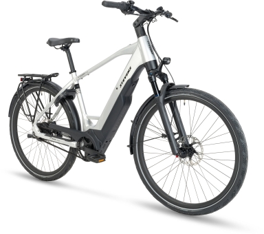 Stevens 2024 E-COURIER PLUS HT Gen.2 / Electric Silver 52cm / Electric Silver 2