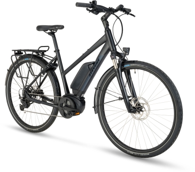 Stevens 2024/25 E-MOLVENO LT Gen.2 / Velvet Black 50cm / Velvet Black 2