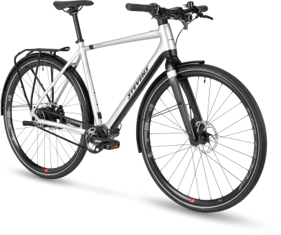 Stevens 2024 E-STRADA 7.3.4 FEQ/ Vogue Silver Black 56cm / Vogue Silver Black 2