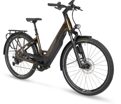 Stevens 2026 E-TRITON 8.8.1 PLUS Forma / Smoked Oak Brown 46cm / Smoked Oak Brown 2