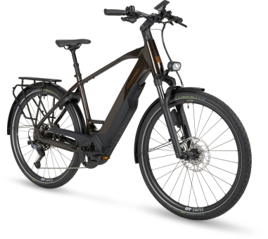 Stevens 2026 E-TRITON 8.8.1 PLUS HT / Autumn Brown 48cm / Autumn Brown 2