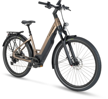 Stevens 2024/25 E-UNIVERSE 9.8.1 PLUS FEQ FORMA / Honey Brown 46cm / Honey Brown 2