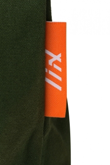Liix DON'T PANIC IT'S ORGANIC Tasche / forest green  2