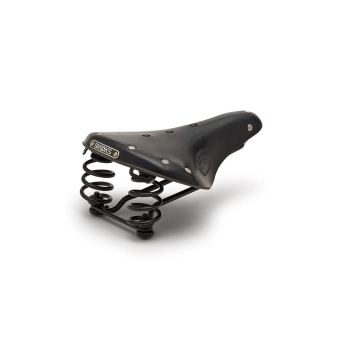 Brooks Sattel Flyer Schwarz | Short 2