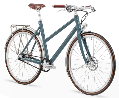 Schindelhauer FRIEDA XI Limited Edition / petrol M (54cm) | petrol | 11-Gang / braune Reifenseitenwand 2