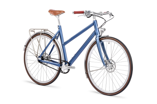 Schindelhauer FRIEDA XI Limited Edition / pearl blue M (54cm) pearl blue | pearl blue | 11-Gang / braune Reifenseitenwand 2