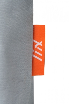 Liix DON'T PANIC IT'S ORGANIC Tasche / stone grey  2