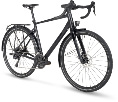Stevens 2026 GAVERE FEQ / Stealth Black 48cm / Stealth Black 2