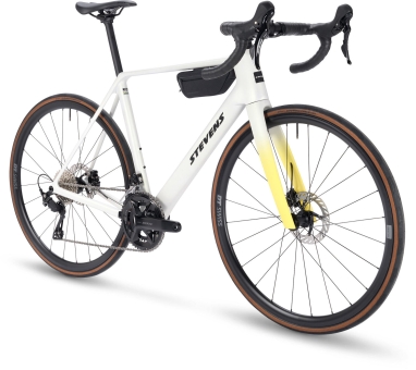 Stevens Izoard 105 2027 Pearl White Citrus 48cm | Pearl White Citrus 2