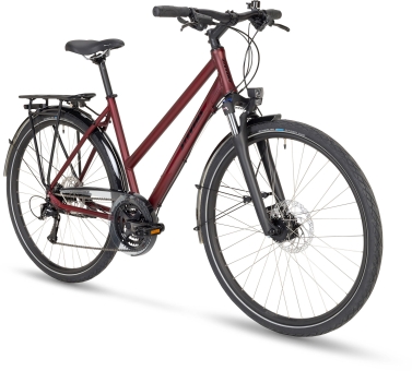 Stevens 2024/25 JAZZ LT Gen.2 / Dark Cherry 46cm / Dark Cherry 2
