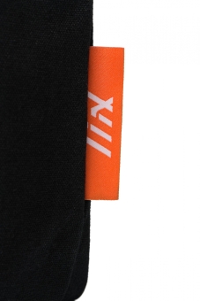 Liix DON'T PANIC IT'S ORGANIC Tasche / lava black  2