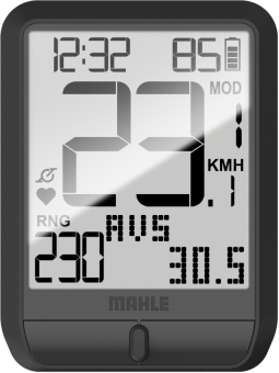 Mahle Pulsar ONE Display X20 / X35 ohne Halter schwarz 2