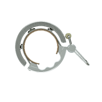 Knog Oi LUXE SMALL Glocke / silber 222mm / silber 2
