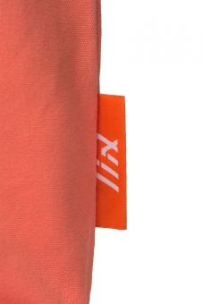Liix DON'T PANIC IT'S ORGANIC Tasche / fresh salmon pink  2