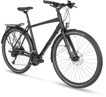 Stevens 2024/25 RANDONNEUR HT Gen.2 / Stealth Black 48cm / Stealth Black 2
