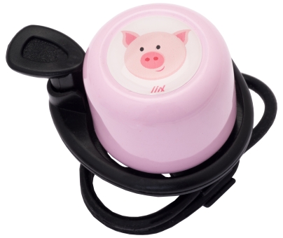 Liix SCOOTER BELL PIGGY Klingel / rosy  2
