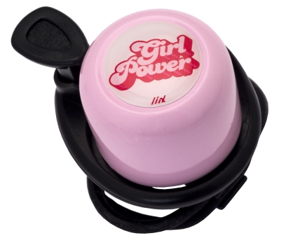 Liix SCOOTER BELL GIRL POWER Klingel / rosy  2