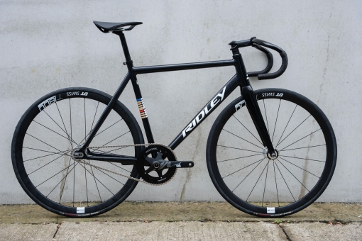 Ridley ARENA ALU Miche Pistard / Dark Denim metallic L | Dark Denim metallic 2