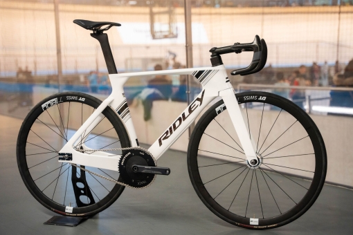 Ridley OMNIUM FAST / Pearl White / Dove Grey Glossy L | Pearl White / Dove Grey Glossy 2