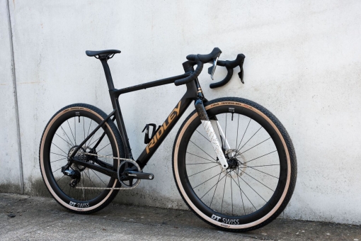 Ridley ASTR RS Force XPLR 1x13 / UD Carbon/Silver XS 2