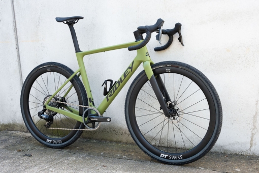 Ridley ASTR RS GRX800 DI2 2x / UD Carbon/Crocodile Green XS 2