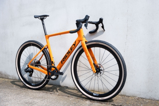 Ridley ASTR Classified Rival AXS 1x12 / Rich Orange Metallic/Black XS 2