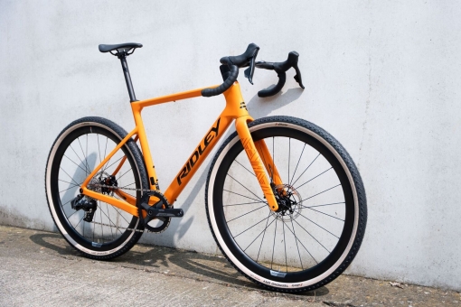 Ridley ASTR GRX600 2x12 / Rich Orange Metallic/Black XS 2