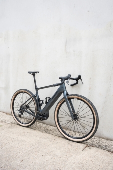 Ridley E-KANZO Adventure GRX DI2 1x12 / Pearl Silver L | Pearl Silver 2