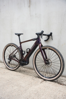 Ridley E-KANZO Adventure GRX DI2 1x12 / Maroon Black L | Maroon Black 2