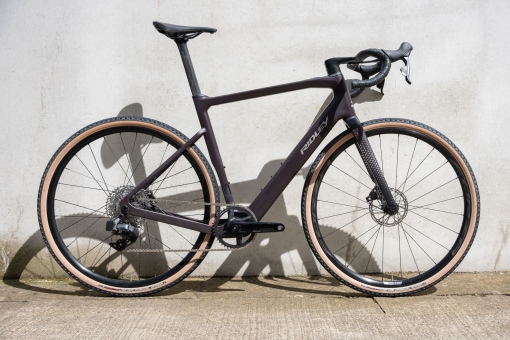 Ridley E-GRIFN Ultegra DI2 / Dark Plum Metallic L | Dark Plum Metallic 2
