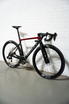 Ridley FALCN 105 DI2 2x12 / Black Red/Silver XS / Black Red/Silver 2