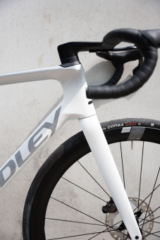Ridley FALCN Ultegra DI2 2x12 / Pearl White + Silver/Black M 2
