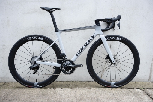 Ridley FALCN RS Ultegra DI2 2x12 / Black/Battleship Grey S 2