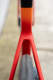 Ridley FALCN RS Ultegra DI2 2x12 / Black/Red - Orange XL / Black/Red - Orange 2