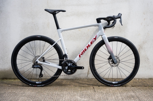 Ridley GRIFN RS GRAVEL GRX800 DI2 2x / Battle Ship Grey/Candy Red Metallic XXS 2