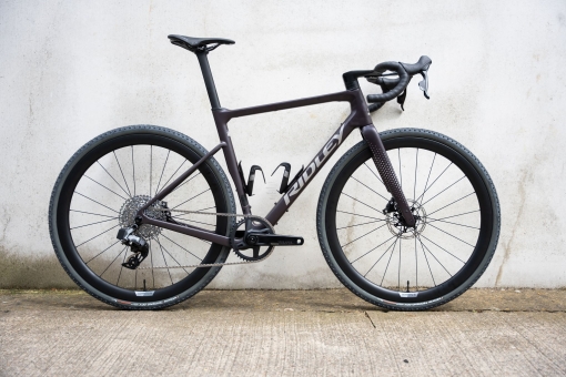 Ridley GRIFN RS ROAD Ultegra DI2 2x12 / Dark Plum Metallic/Autumn Grey XXS 2