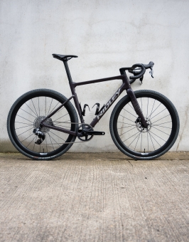 Ridley GRIFN RS ROAD Dura Ace DI2 2x12 / Dark Plum Metallic/Autumn Grey S 2