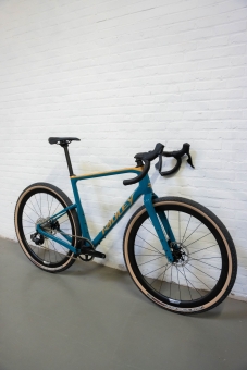Ridley KANZO ADVENTURE GRX600 1x12 / Honey Gold Metallic/Ocean Green M 2