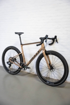 Ridley KANZO ADVENTURE Rival XPLR 1x13 / Black Metallic/Desert Dune Metallic XS 2