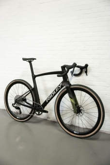 Ridley KANZO FAST Force XPLR 1x13 / Black Metallic/Silver XS 2