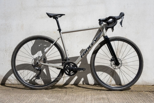Ridley GRIFN A GRAVEL GRX400 2x10 / Chain Silver Grey/Black XS 2