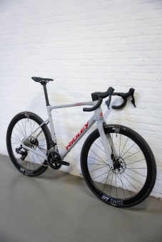 Ridley GRIFN ROAD 105 DI2 2x12 / Battle Ship Grey/Candy Red Metallic XS 2