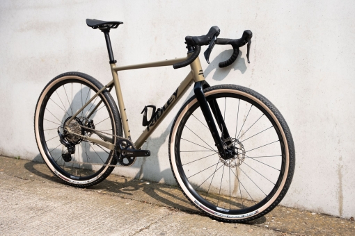 Ridley KANZO ADVENTURE ALU GRX600 1x12 / Bronze Green/Black XXS 2