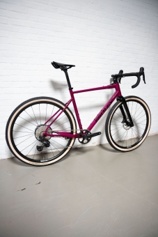 Ridley KANZO ADVENTURE ALU GRX600 1x12 / Jazzberry Jam Metallic/Black XXS 2