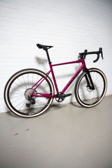 Ridley KANZO ADVENTURE ALU GRX400 2x10 / Jazzberry Jam XS 2