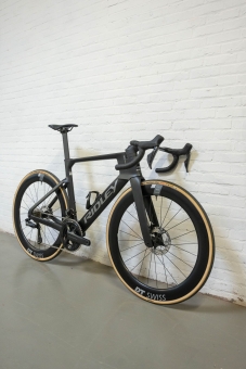 Ridley NOAH FAST 3.0 Dura Ace DI2 2x12 / Black/Anthracite Metallic XXS 2